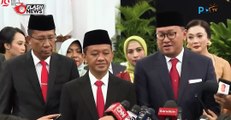 Ketpres Menteri dan Wamen Baru Usai Dilantik Presiden Jokowi di Istana Negara