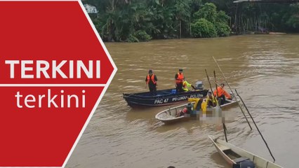 [TERKINI] Perahu karam: Mayat mangsa pertama ditemukan, SAR cari lagi dua mangsa
