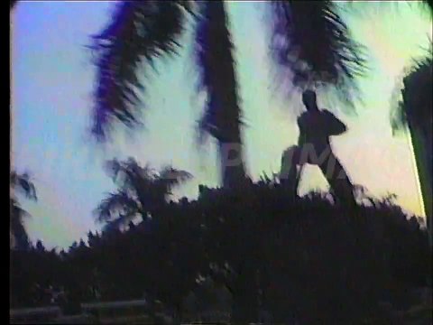 Traffico nella città di Canton. 1988 - 在廣州市的交通。 1988年