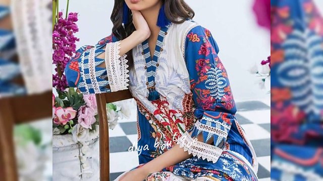 Very Stylish Neck/Sleeves/Daman/Chaak/Trouser Designs 2024 || New Dress Designs ideas