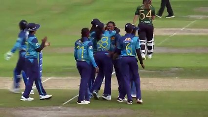 Ireland (W) vs Sri Lanka (W) _ 3rd ODI _ Full Match Highlights _ tapmad