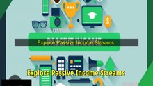 Explore Passive Income Streams