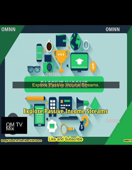 Explore Passive Income Streams