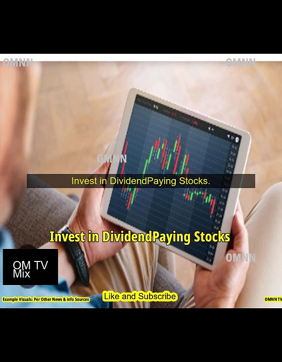 Invest in DividendPaying Stocks