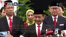 KETPRES Menteri dan Wamen Baru Usai Dilantik Presiden Jokowi di Istana Negara