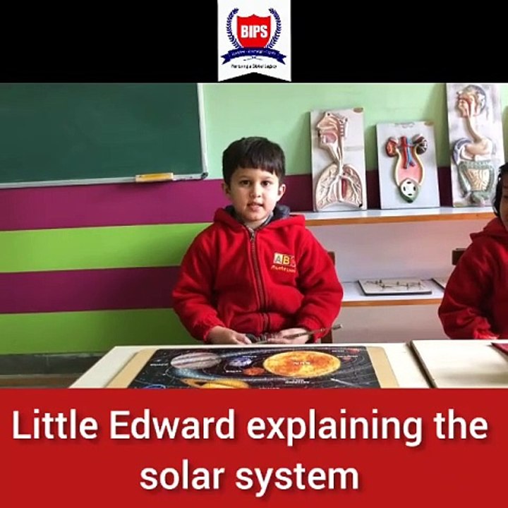 Why should children learn about solar system?
