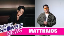 Kapuso Showbiz News: Matthaios teases possible collab with SB19 Josh