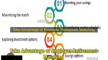 Take Advantage of Employer Retirement Matching