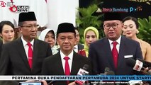 Ketpers Menteri dan Wamen Baru Usai Dilantik Presiden Jokowi di Istana Negara