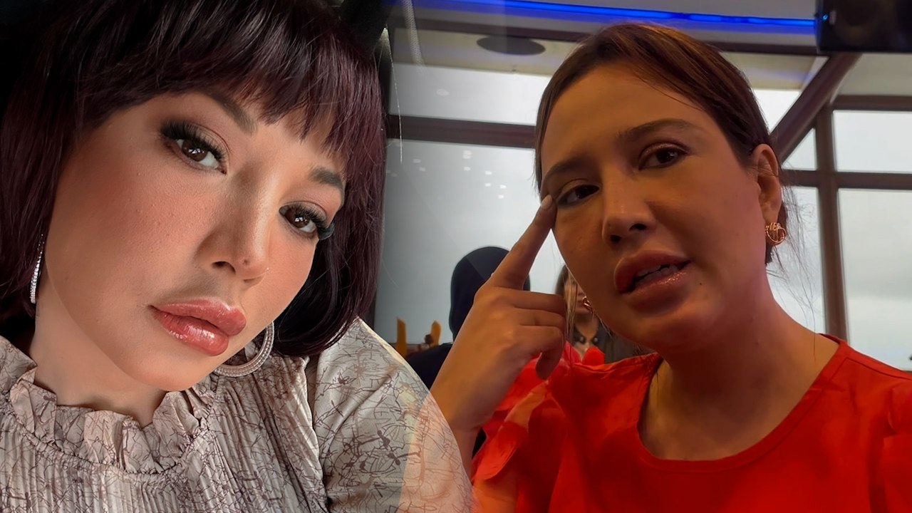 Terjumpa Fathia Latiff, lain betul muka sekarang ni... katanya makin bahagia
