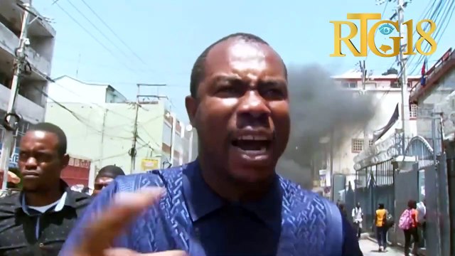 Kontraktyèl Imigrasyon ak Emigrasyon òganize yon mouvman pou egzije peye yo 7 mwa aryere salè.