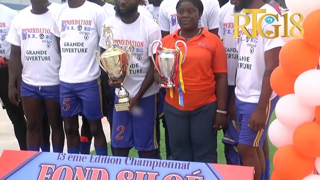 Fondasyon Siloé genyen Fort Dimanche 2-1 nan 1er match 13èm edisyon chanpyona vakans Fondation Siloé