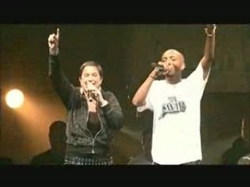 Soprano & Diam's - Mélancolique anonyme Live à Marseille