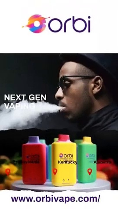 Best Disposable Vape Flavors in Pennsylvania | Vape Flavors list - Orbi Vape