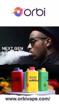 Best Disposable Vape Flavors in Pennsylvania | Vape Flavors list - Orbi Vape