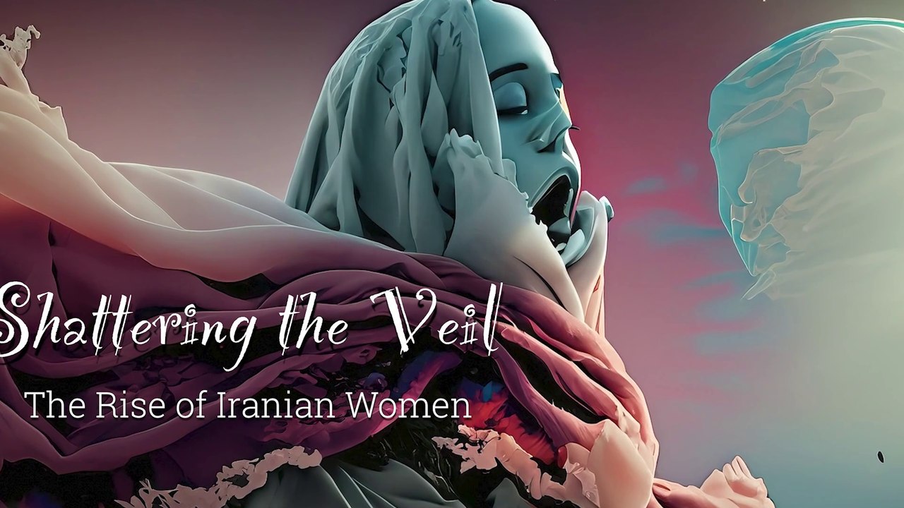Shattering the Veil The Rise of Iranian women - by William Ranieri
