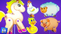 Animal Sounds Song: Learn Animal Sounds for Kids & More Kids Rhymes