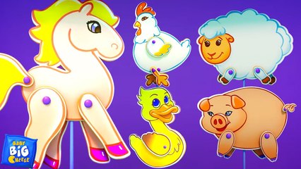 Animal Sounds Song: Learn Animal Sounds for Kids & More Kids Rhymes