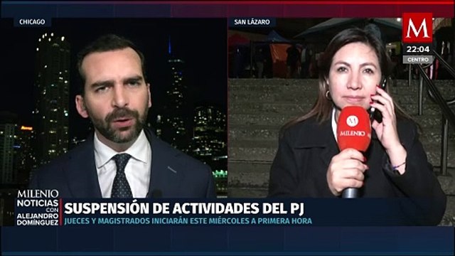 Juana Fuentes Velázquez anuncia suspensión de actividades en el Poder Judicial