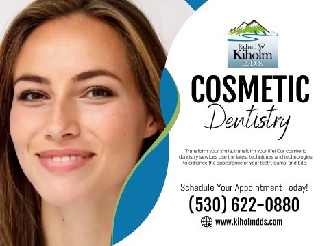 Richard Kiholm on Cosmetic Dentistry