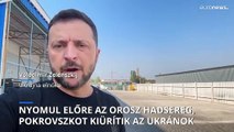 A kelet-ukrajnai Nyú Jorkot is elfoglalták az orosz erők