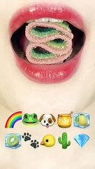 ASMR Emoji Food (Sped Up) | Welcome to Foodie