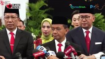 Ketpres Menteri dan Wamen Baru Usai dilantik Presiden Jokowi di Istana Negara