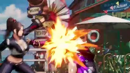 Fatal fury City of the wolves official trailer Mai shiranui