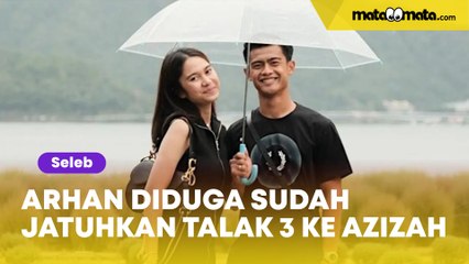 Pratama Arhan Diduga Sudah Jatuhkan Talak 3 ke Azizah Salsha, Kini Lagi Urus Perceraian
