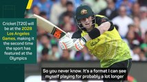 'You never know' - Steve Smith keen on playing at 2028 Olympics