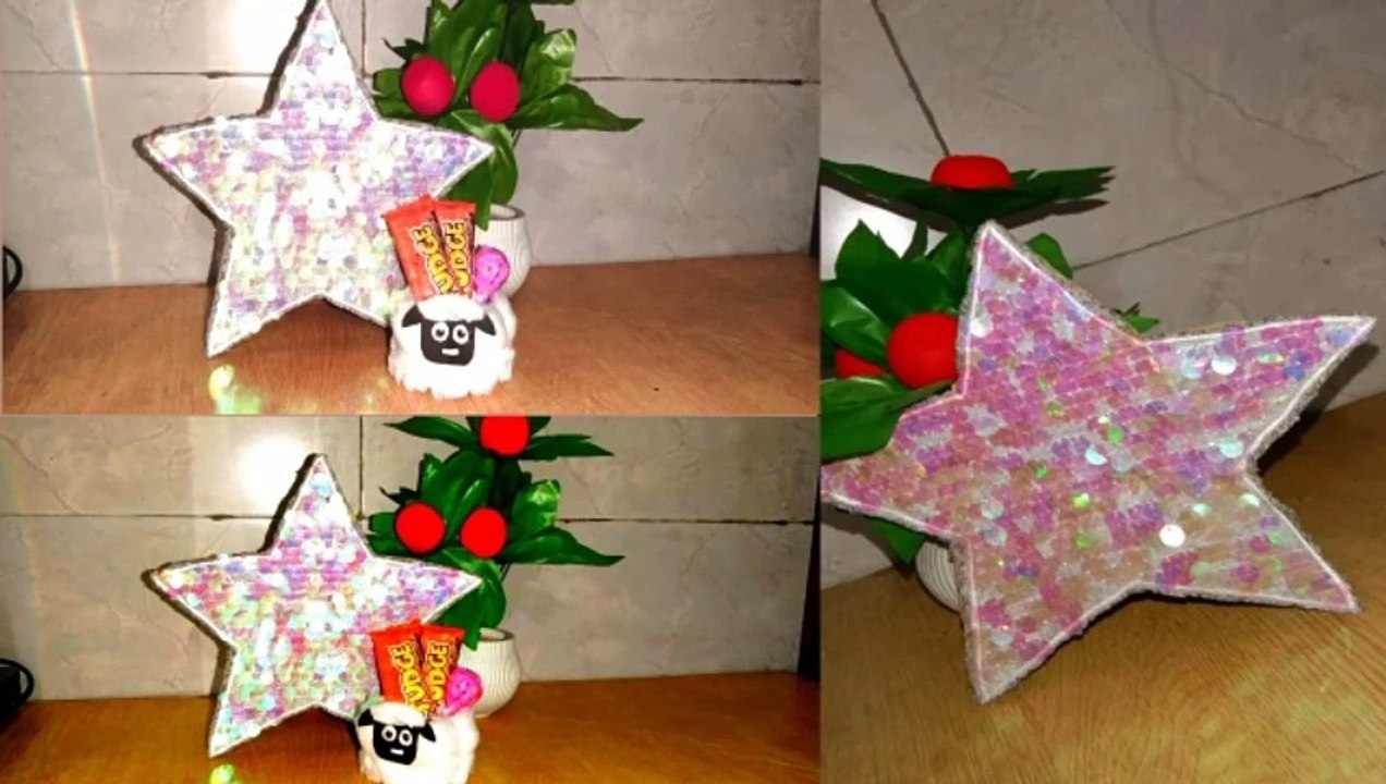 EID-UL-ADHA Decorations | How to make sheep with cotton and paper | UMNartcraft