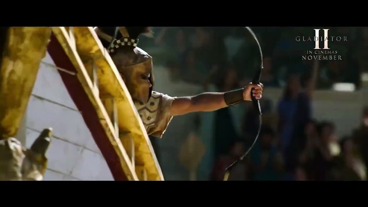 GLADIATOR II - Official Trailer (2024) | Pedro Pascal, Denzel Washington.#shortvideo #viralshorts #cat #dogs #viral #cutec #video #cat #top#movie #leopard #amazing #talking #funny #short #4k #internet #Funny#CharlieChaplin#comedy#toptrendingvideos