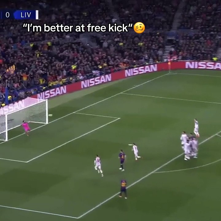 Ronaldo vs Massi Fight 