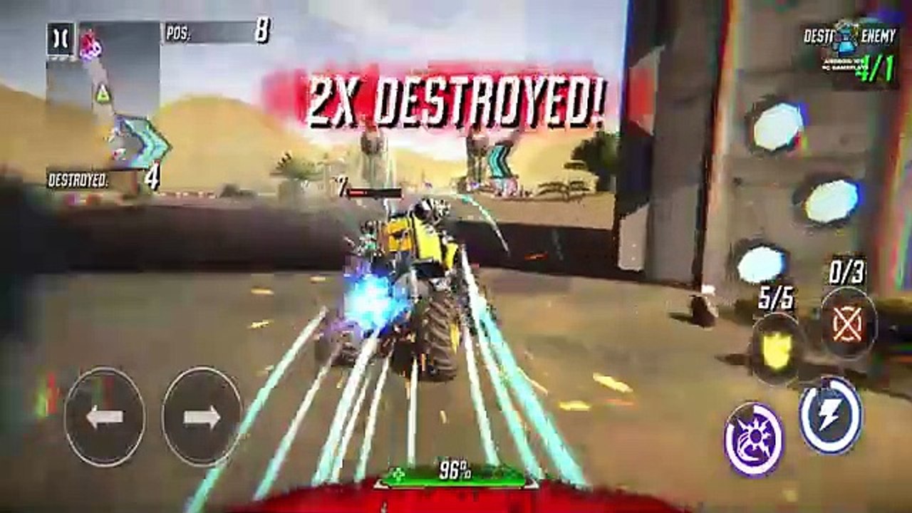 RACE Rocket Arena Car Extreme Gameplay ( iOS, Android ) Mobile Game Walkthrough