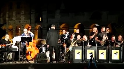 L'omaggio al compositore americano Sammy Nestico al Parco del Celio: applausi al concerto sold out