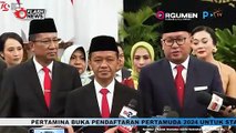 Pernyataan Pers Menteri Dan Wamen Baru Usai Dilantik Presiden Jokowi Di Istana Negara