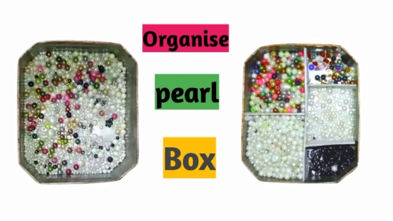 Organising Beads Box | Best out of waste craft | UMNartcraft