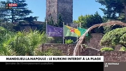 La grande pagaille des tribunaux administratifs sur le Burkini : La tenue est autorisée en Corse du sud par exemple... mais interdite à Mandelieu-la-Napoule !