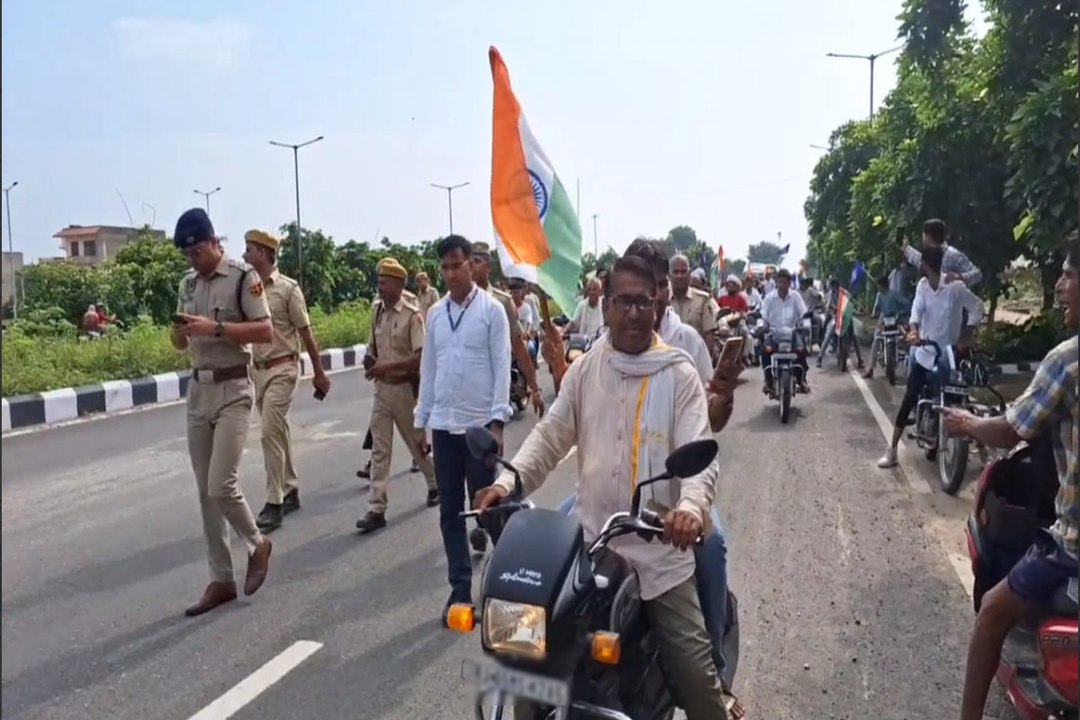 Bharat Bandh Today: बाइक पर रैली, हाथों में झंडे, पीछे पुलिस, पाली-भीलवाड़ा से भारत बंद का देखें VIDEO