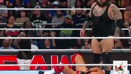 Big Brosman Punishs Maz And R Truth