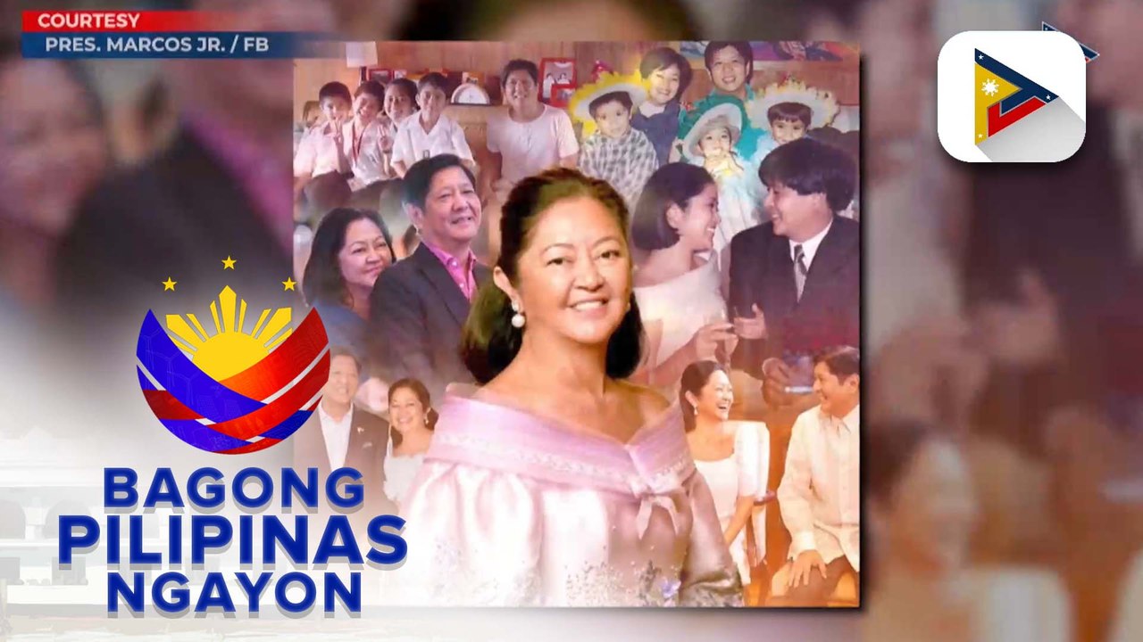 PBBM, nagpaabot ng pagbati sa kaarawan ni First Lady Liza Marcos