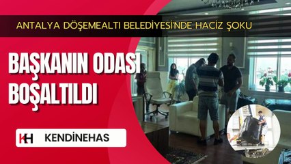 CHP'li Başkanın Makam Odası Haczedildi: 100 Milyonluk Borç Krizi