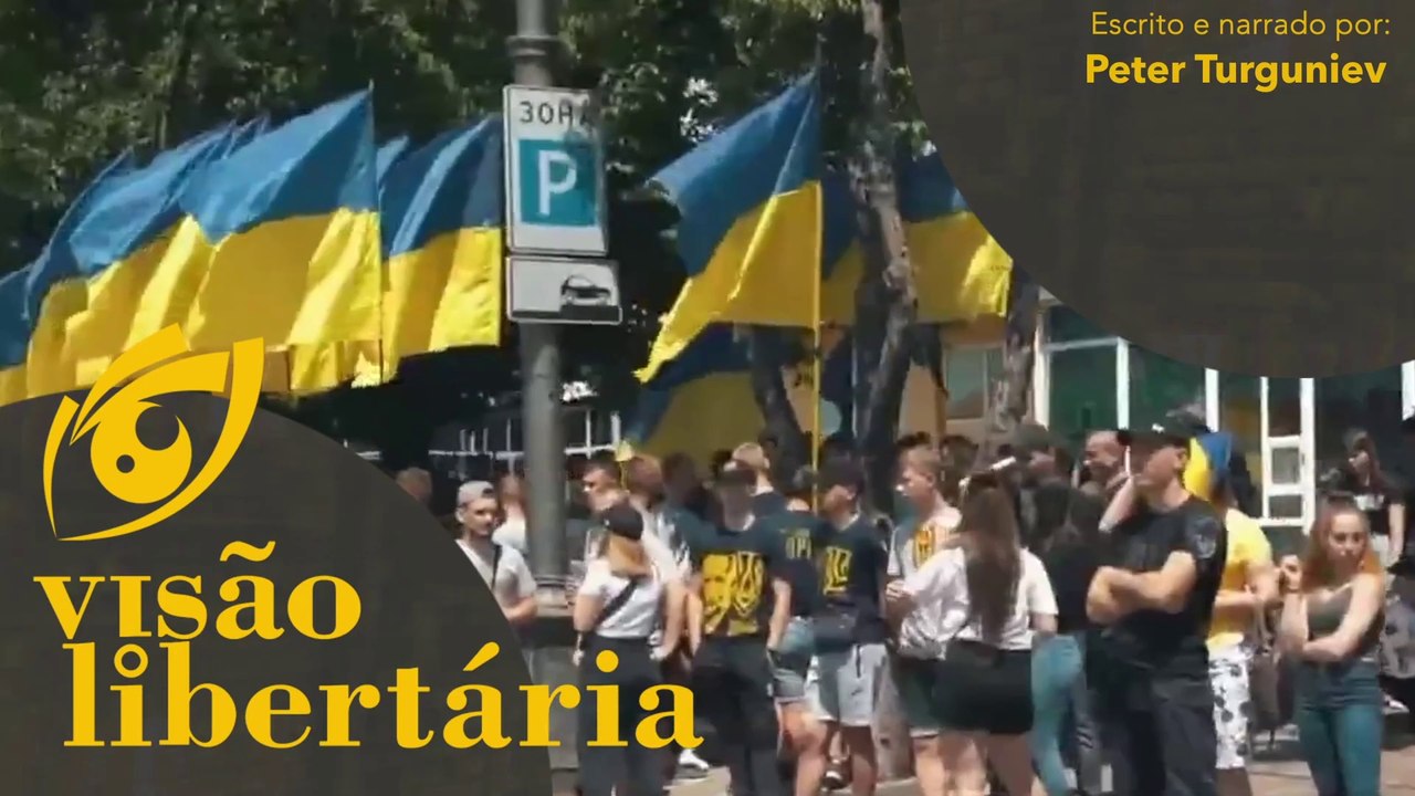 A farsa da DESNAZIFICAÇÃO como justificativa da invasão da UCRÂNIA | VL - 17/03/22 | ANCAPSU
