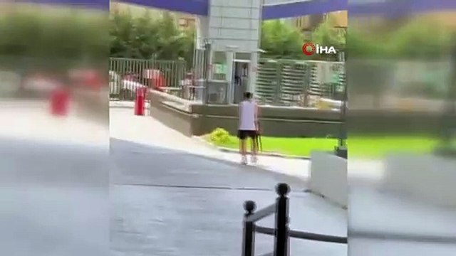 Esenyurt'ta pompalı tüfek operasyonu