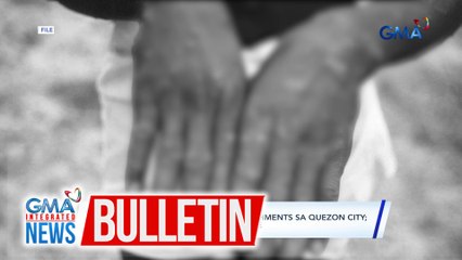 Mpox patient, nagpunta sa 2 establishments sa Quezon City; 41 close contacts, pinag-quarantine | GMA Integrated News Bulletin