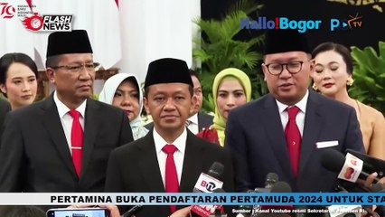 Pelantikan Menteri Baru: Bahlil Lahadalia Fokus Optimalkan Sumber Daya, Supratman Andi Agtas Tuntaskan Masalah Hukum