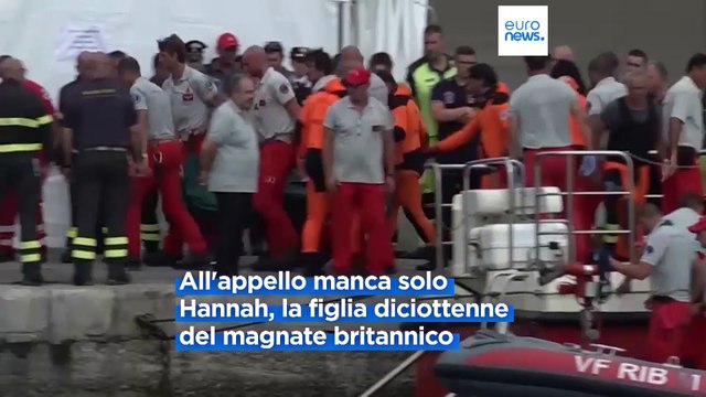 Naufragio Bayesian, recuperato il quinto corpo: si tratta di Mike Lynch