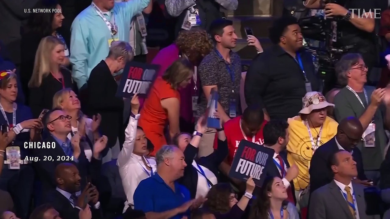 ‘Hope Is Making a Comeback’: The Biggest Moments From Michelle Obama’s 2024 DNC Speech