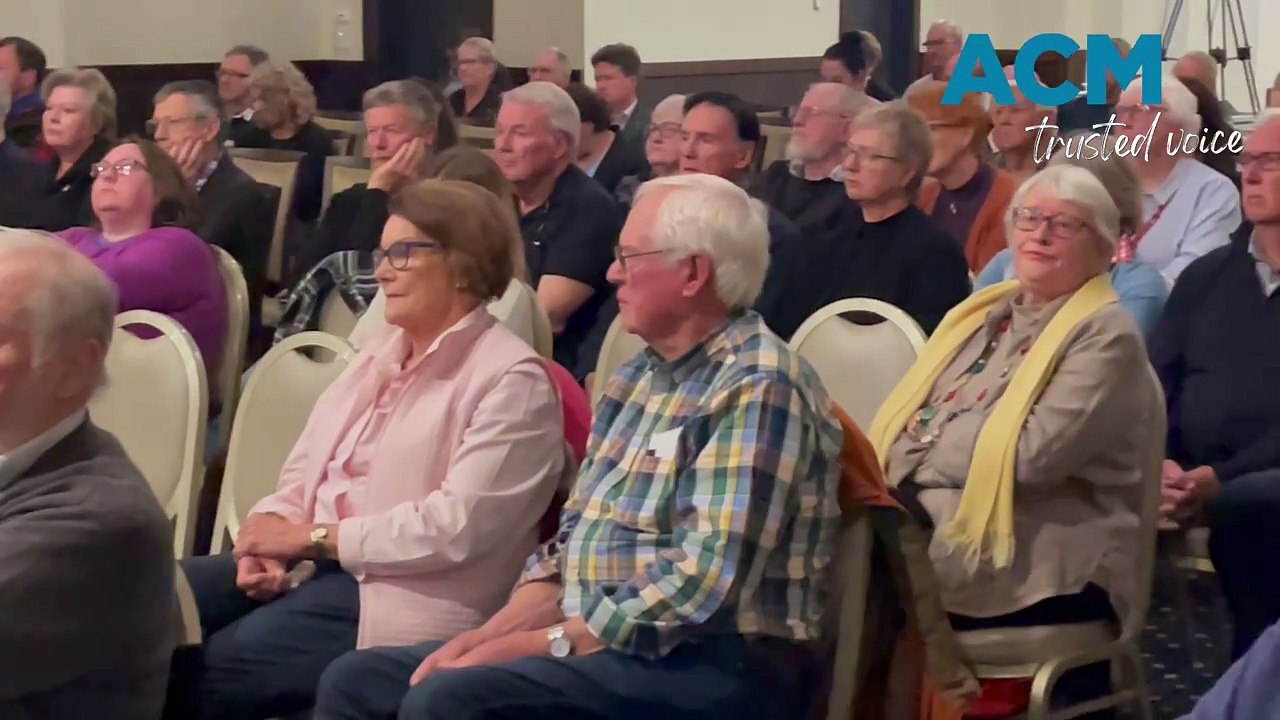 Highlights of Bathurst candidate forum