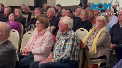 Highlights of Bathurst candidate forum